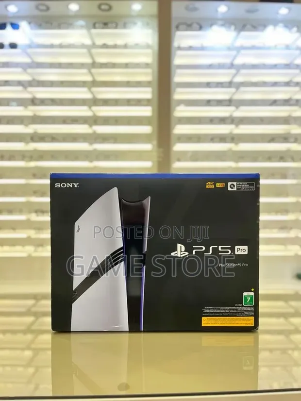 Brand New PS5 Pro Console - 1