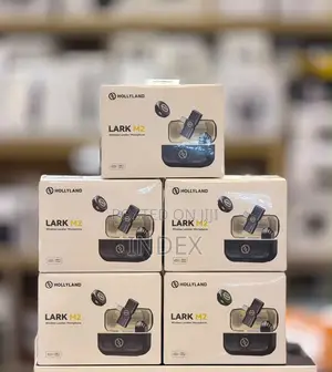 Hollyland Lark M2 Duo Wireless Lavalier Microphone (USB-C)