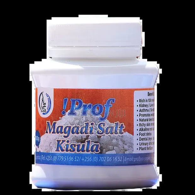 Prof Magadi Organic Rock Salt (100g) - 1