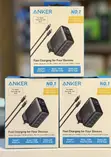 Anker 140W USB-C Charger, 4-Port Multi-Device - 2