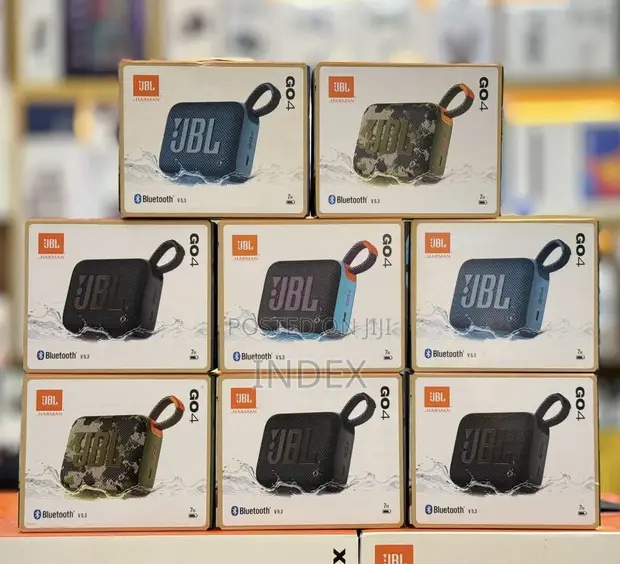 JBL Go 4 Bluetooth Speaker - 1