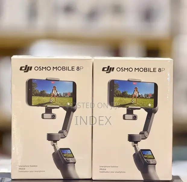 DJI Osmo Mobile 8P Gimbal with Advanced Remote Controller - 1