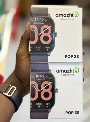 Amazfit Pop 3S Smart Watch with AMOLED Display & BT Calling