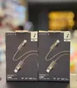 Levelo Luno 100W Silicone LED USB-C to USB-C Cable (1m) - 4