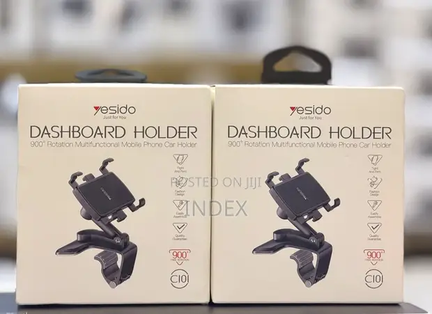 Yesido Car Phone Holder C101 - 360 Rotating Rearview Mirror Mount - 1