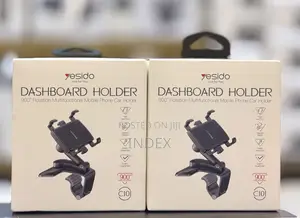 Yesido Car Phone Holder C101 - 360 Rotating Rearview Mirror Mount