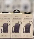 Yesido 200W Car Charger Inverter with 4 Ports & Air Cooling - 2