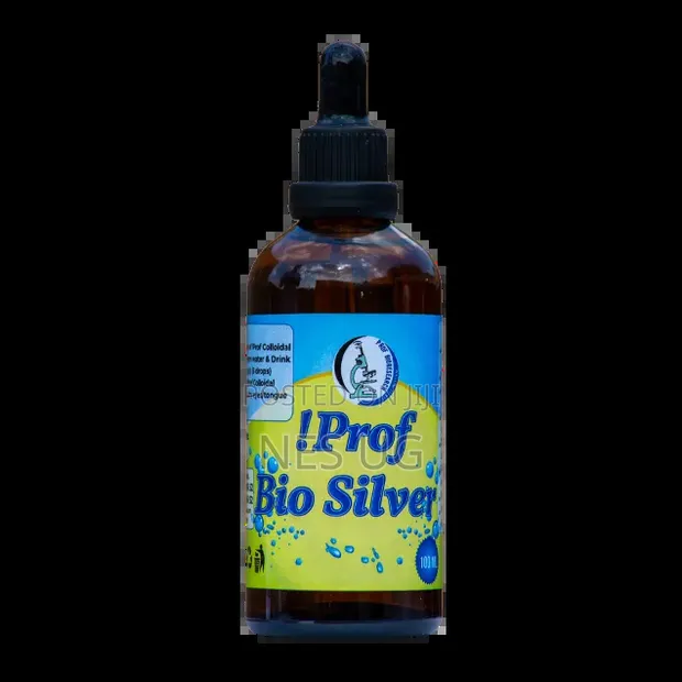 Prof Bio Silver Organic Immune Booster - 100ml - 1