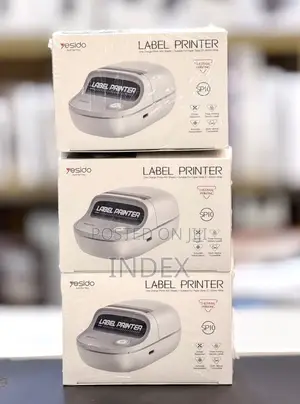 Yesido SP10 Portable Thermal Label Printer - Wireless BT, 203 DPI