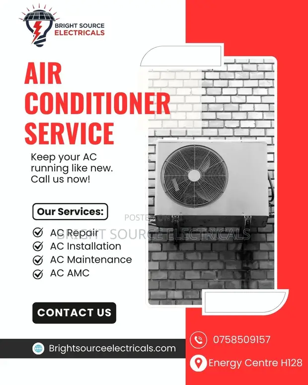 Air Conditioner Supply, Installation & Maintenance - 1