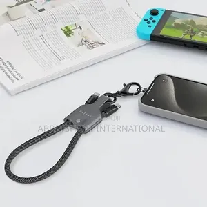 Levelo Tugo Type-C to Type-C 60W Lanyard Cable
