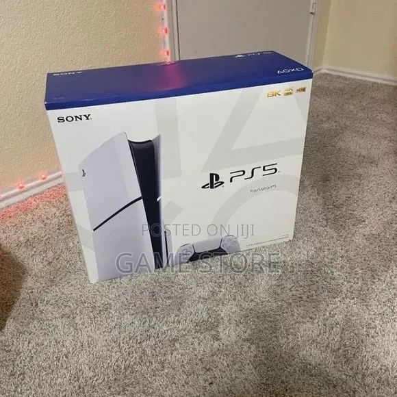 PS5 Slim Disc Edition - 1