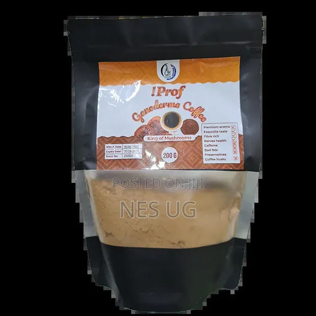 Prof Ganoderma Coffee - Organic Immune Booster - 1