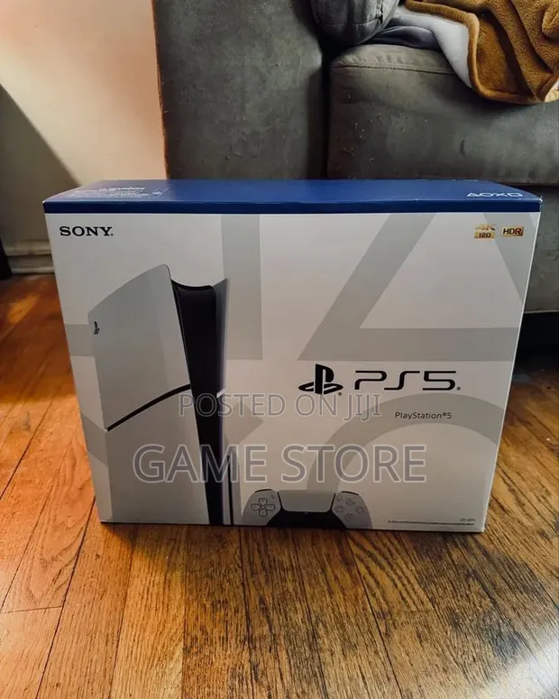 Brand New PS5 Slim Disc Edition - 1TB Storage - 1
