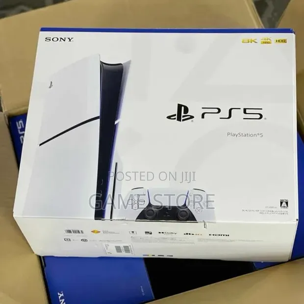 PlayStation 5 Slim Disc Edition 1TB - 1