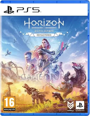 Horizon Zero Dawn Remastered Game CD for PS5