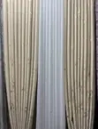 Quality Cream Curtain Fabrics - 1