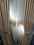 Quality Cream Curtain Fabrics - 2