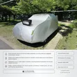 Green Lion Auto Car Cover with Remote Control - 1