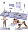 Foldable Pilates Heavy Duty Multi Exercise Board - 2