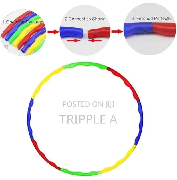 7-Piece Detachable Hula Hoop - 1