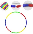 7-Piece Detachable Hula Hoop - 1