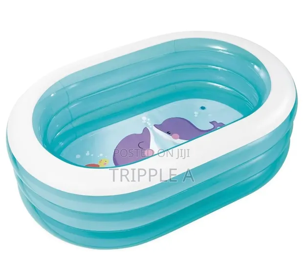 Intex Baby Pool Play Box - Oval Whale Fun - 1