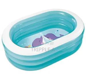 Intex Baby Pool Play Box - Oval Whale Fun