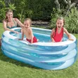 Intex Baby Pool Play Box - Oval Whale Fun - 2