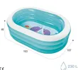 Intex Baby Pool Play Box - Oval Whale Fun - 3