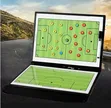 High Quality Foldable Football Coach Board - 1