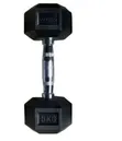 Pair of 5kg Hex Dumbbells - 2