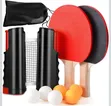Table Tennis Bat Set - 3