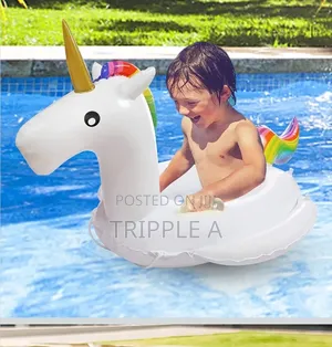 Unicorn Baby Pool Float with Seat