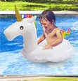 Unicorn Baby Pool Float with Seat - 1