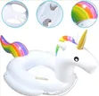 Unicorn Baby Pool Float with Seat - 2