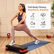 Adjustable Height Non-Slip Fitness Aerobics Stepper - 2