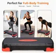 Adjustable Height Non-Slip Fitness Aerobics Stepper - 3