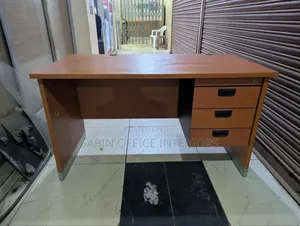 Office Desk / Table (135cm) with 3 Drawers