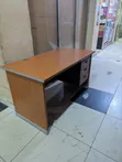 Office Desk / Table (135cm) with 3 Drawers - 4