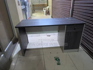 Brand New Office Desk with Combination Lock (140cm)