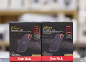 SanDisk 2TB Extreme Portable SSD (Up to 1050MB/s)