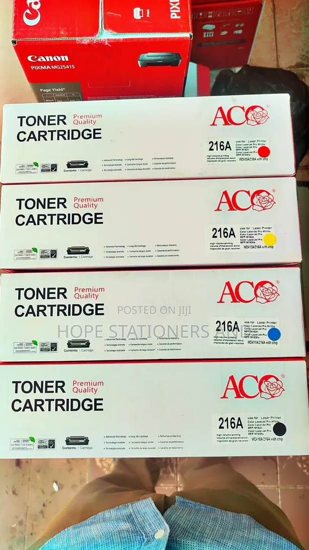 HP 216A Toner Cartridge for HP MFP M183FW, M155A, M182N Printers - 1