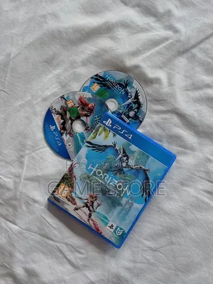 Horizon Forbidden West PS4 Game