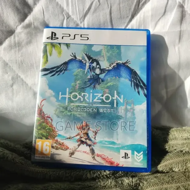 Horizon Forbidden West Game CD for PS5 - 1