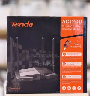 Tenda AC1200 MU-MIMO Dual Band Gigabit WiFi Router