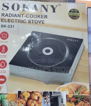 Sokany Single Digital Radiant Infrared Electric Cooker