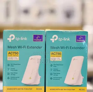 TP-Link AC750 Dual Band Wi-Fi Range Extender RE200