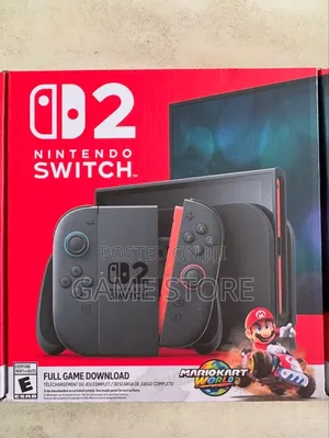 Brand New Nintendo Switch 2 Handheld Gaming Console with Free Mario Kart