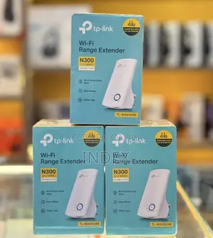 TP-Link N300 Wi-Fi Range Extender (300Mbps)